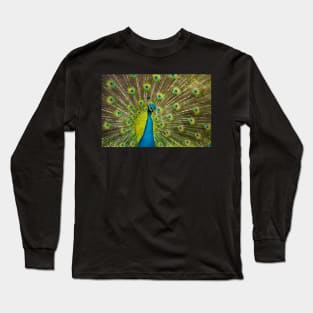 Peacock Long Sleeve T-Shirt